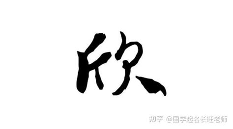 欣名字意思|欣在名字中是什么意思